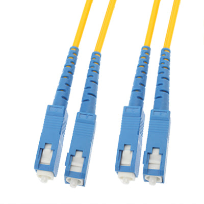 SC-SC Dual-Core Single Mode Fiber Optic Jumper - Fiber Optic Jumper by buy2fix | Online Shopping UK | buy2fix