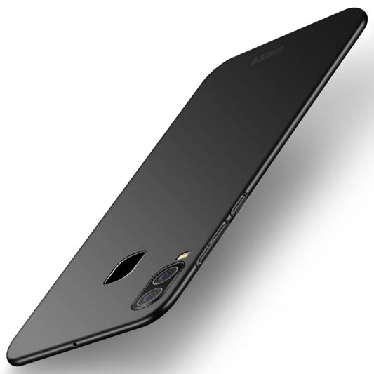 MOFI Frosted PC Ultra-thin Full Coverage Case for Galaxy A30 (Black) - Galaxy Phone Cases by MOFI | Online Shopping UK | buy2fix