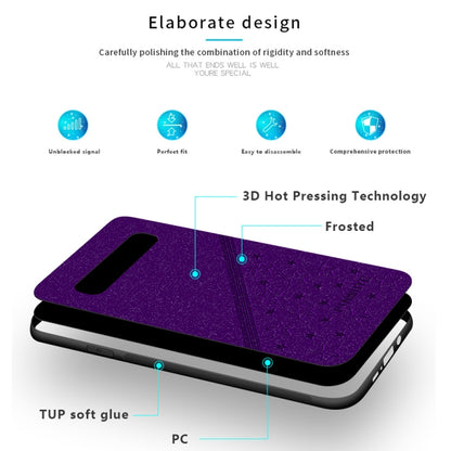 PINWUYO Full Coverage Waterproof Shockproof PC+TPU+PU Case for Galaxy S10 (Red) - Galaxy Phone Cases by PINWUYO | Online Shopping UK | buy2fix