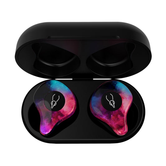 SABBAT X12PRO Mini Bluetooth 5.0 In-Ear Stereo Earphone with Charging Box, For iPad, iPhone, Galaxy, Huawei, Xiaomi, LG, HTC and Other Smart Phones(Flame) - Bluetooth Earphone by Sabbat | Online Shopping UK | buy2fix