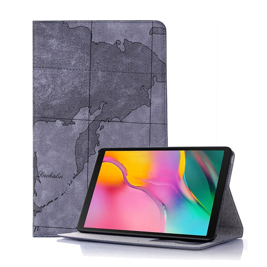 Map Texture Horizontal Flip Leather Case for Galaxy Tab A 8 (2019) P200 / P205,  with Holder & Card Slots & Wallet, Random Texture Delivery - Tab A 8.0 & S Pen (2019) P200/P205 by buy2fix | Online Shopping UK | buy2fix