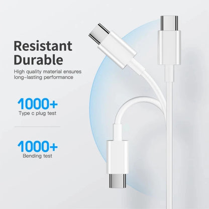 Original Xiaomi 5A USB-C / Type-C to USB-C / Type-C Fast Charging Data Cable, Length: 1.5m - USB-C & Type-C Cable by Xiaomi | Online Shopping UK | buy2fix