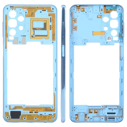 For Samsung Galaxy A32 5G  Middle Frame Bezel Plate (Blue) - Galaxy A Series Parts by buy2fix | Online Shopping UK | buy2fix