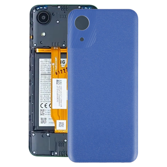 For Samsung Galaxy A03 Core SM-A032F Original Battery Back Cover(Blue) - Back Cover by buy2fix | Online Shopping UK | buy2fix