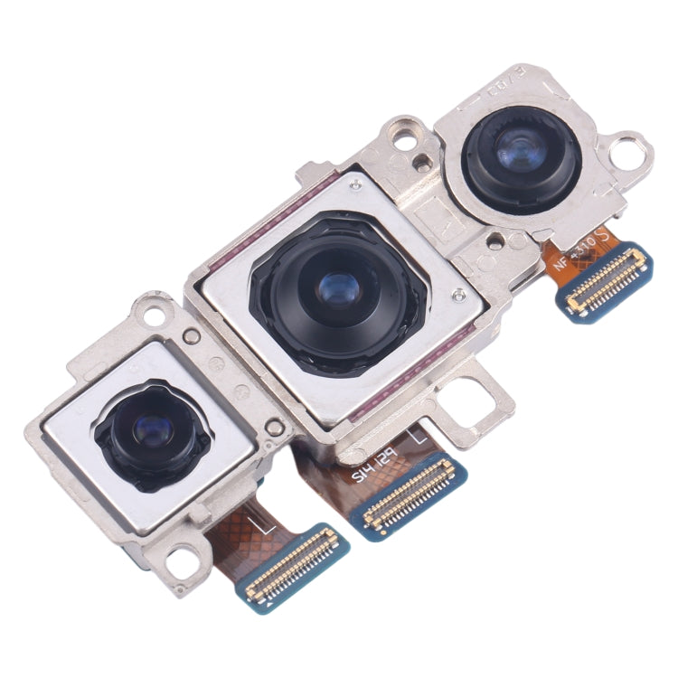 For Samsung Galaxy S24+ SM-S926B Original Camera Set (Macro + Wide + Back Camera) - Galaxy S Series Parts by buy2fix | Online Shopping UK | buy2fix