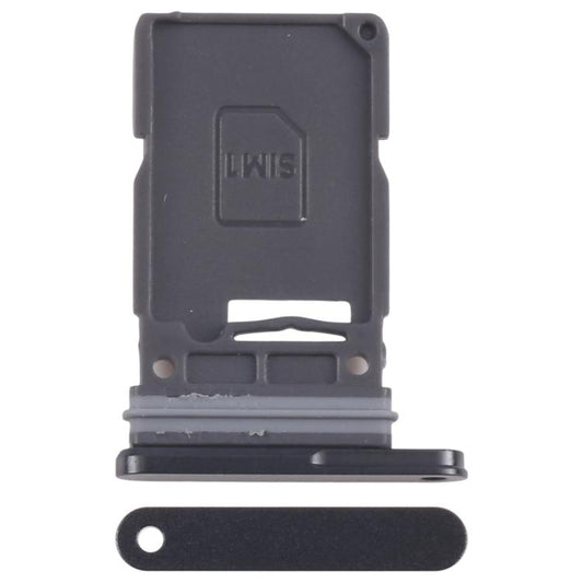 For Samsung Galaxy S24 Ultra 5G Original SIM Card Tray (Black) - Galaxy S Series Parts by buy2fix | Online Shopping UK | buy2fix