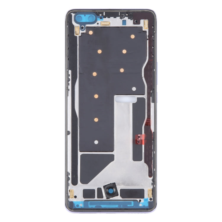 For Huawei Nova 10 Pro Original Middle Frame Bezel Plate (Purple) - Full Housing Cover by buy2fix | Online Shopping UK | buy2fix