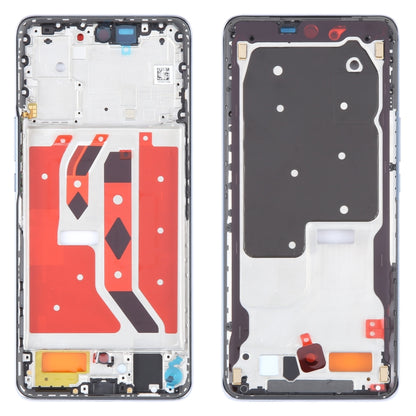 For Honor X50 Original Middle Frame Bezel Plate (Silver) - Full Housing Cover by buy2fix | Online Shopping UK | buy2fix