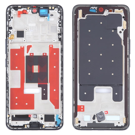 For Honor 100 Original Middle Frame Bezel Plate (Black) - Full Housing Cover by buy2fix | Online Shopping UK | buy2fix