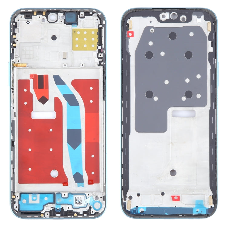 For Honor X50i+ Original Middle Frame Bezel Plate (Blue) - Full Housing Cover by buy2fix | Online Shopping UK | buy2fix