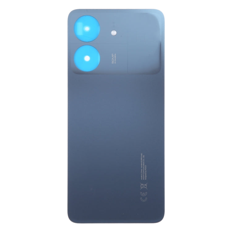 For Xiaomi Poco C65 Original Battery Back Cover(Blue) - Back Cover by buy2fix | Online Shopping UK | buy2fix