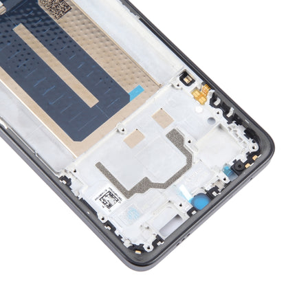 For Xiaomi Redmi K70E Original Front Housing LCD Frame Bezel Plate (Black) - LCD Related Parts by buy2fix | Online Shopping UK | buy2fix