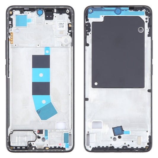 For Xiaomi Redmi Note 13 4G Original Front Housing LCD Frame Bezel Plate (Black) - LCD Related Parts by buy2fix | Online Shopping UK | buy2fix