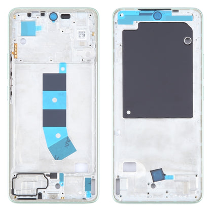 For Xiaomi Redmi Note 13 4G Original Front Housing LCD Frame Bezel Plate (Green) - LCD Related Parts by buy2fix | Online Shopping UK | buy2fix