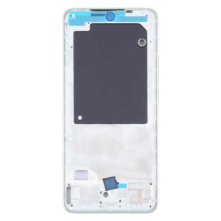 For Xiaomi Redmi Note 13 4G Original Front Housing LCD Frame Bezel Plate (Green) - LCD Related Parts by buy2fix | Online Shopping UK | buy2fix