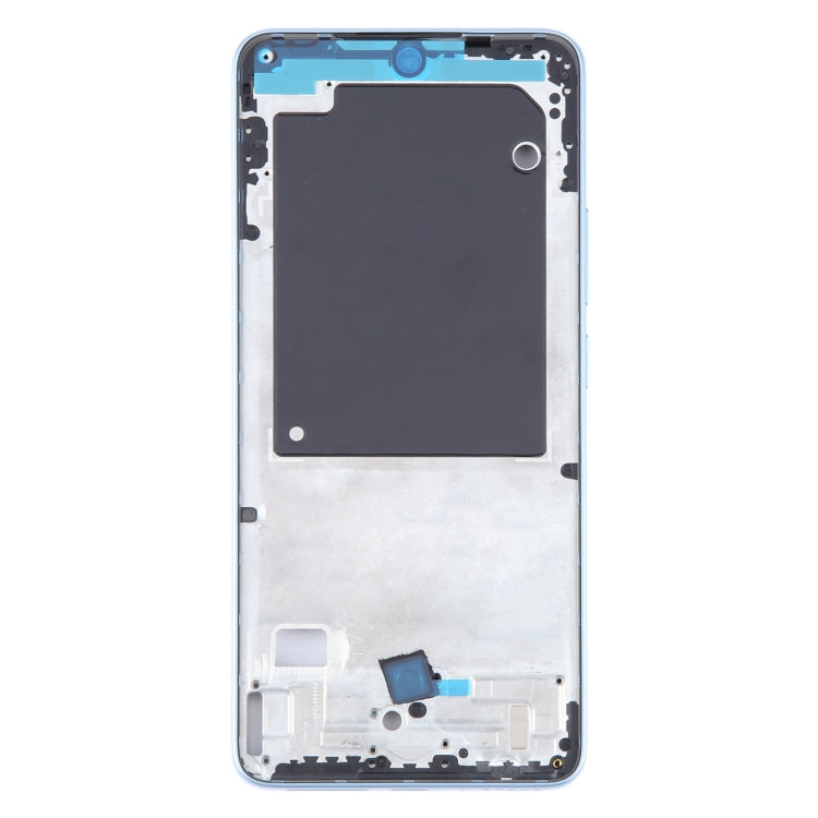 For Xiaomi Redmi Note 13 4G Original Front Housing LCD Frame Bezel Plate (Blue) - LCD Related Parts by buy2fix | Online Shopping UK | buy2fix