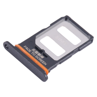 For Xiaomi Redmi Note 13 Pro 5G SIM Card Tray + SIM Card Tray (Black) - Card Tray by buy2fix | Online Shopping UK | buy2fix