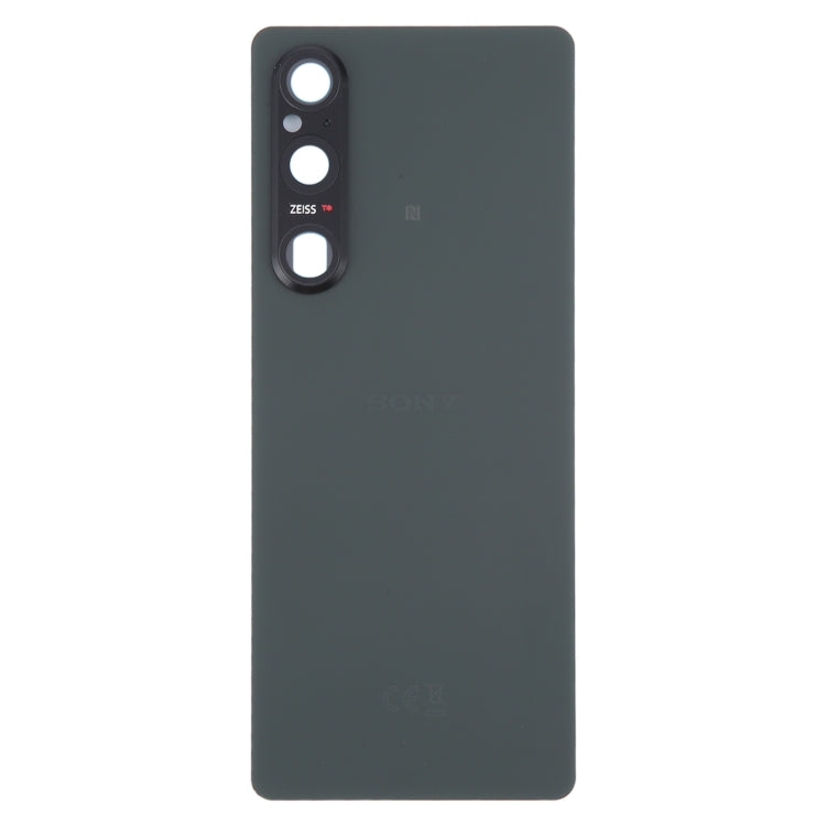 For Sony Xperia 1 V Original Battery Back Cover with Camera Lens Cover(Green) - Back Cover by buy2fix | Online Shopping UK | buy2fix