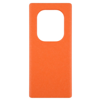 For Tecno Phantom X2 AD8 Original Battery Back Cover(Orange) - Back Cover by buy2fix | Online Shopping UK | buy2fix