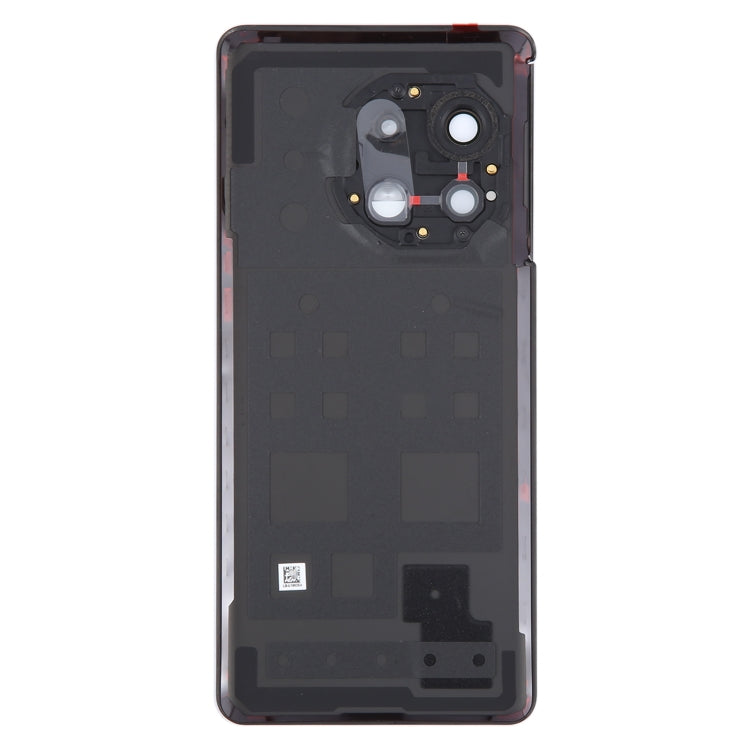 For OnePlus 11R Battery Back Cover with Camera Lens Cover(Black) - Back Cover by buy2fix | Online Shopping UK | buy2fix