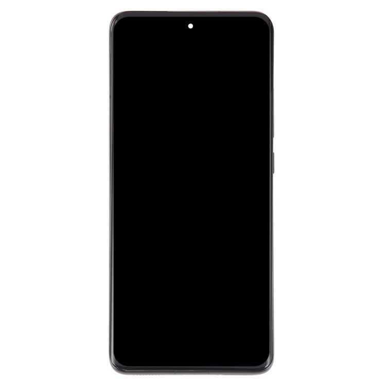 For Xiaomi 12 Original AMOLED Material LCD Screen Digitizer Full Assembly with Frame (Black) - LCD Screen by buy2fix | Online Shopping UK | buy2fix