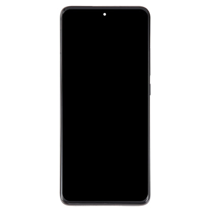 For Xiaomi 12S Original AMOLED Material LCD Screen Digitizer Full Assembly with Frame (Black) - LCD Screen by buy2fix | Online Shopping UK | buy2fix