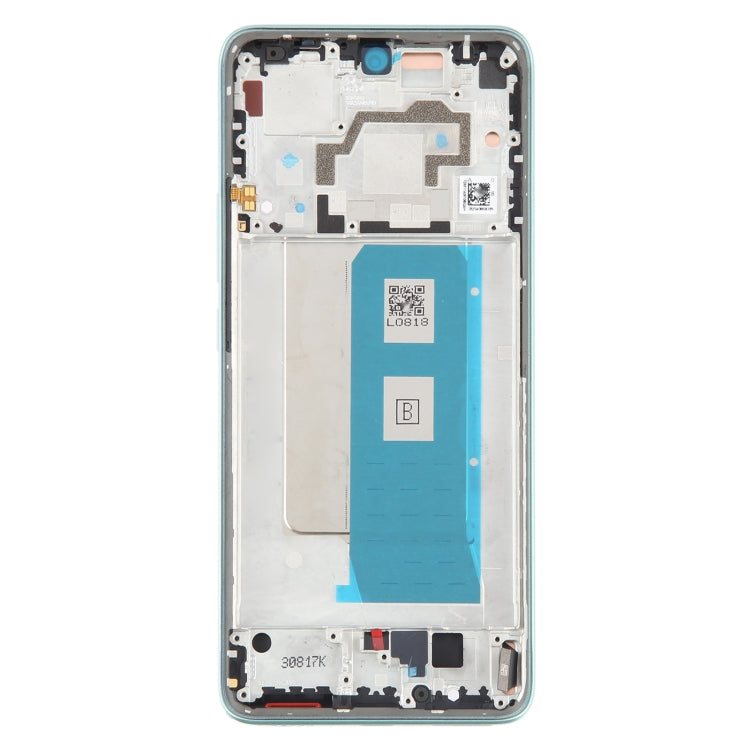 For Xiaomi Redmi K60 Original OLED Material LCD Screen Digitizer Full Assembly with Frame (Green) - LCD Screen by buy2fix | Online Shopping UK | buy2fix