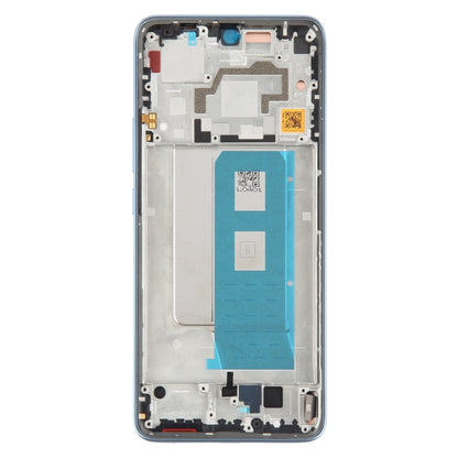 For Xiaomi Redmi K60 Original OLED Material LCD Screen Digitizer Full Assembly with Frame (Blue) - LCD Screen by buy2fix | Online Shopping UK | buy2fix