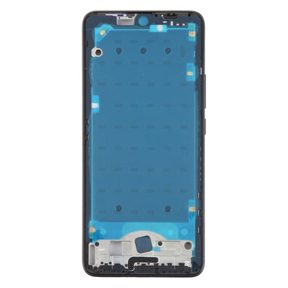 For Xiaomi Poco F5 Pro Original Front Housing LCD Frame Bezel Plate (Black) - Frame Bezel Plate by buy2fix | Online Shopping UK | buy2fix