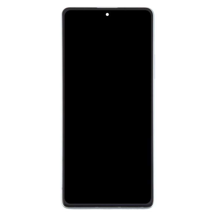 For Xiaomi Poco F5 Original AMOLED Material LCD Screen Digitizer Full Assembly with Frame (Blue) - LCD Screen by buy2fix | Online Shopping UK | buy2fix