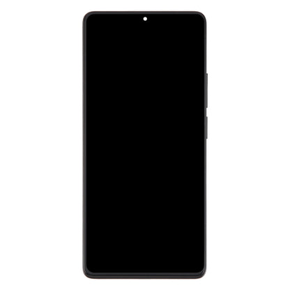 For Xiaomi Redmi Note 13 Pro 4G Original AMOLED Material LCD Screen Digitizer Full Assembly with Frame (Black) - LCD Screen by buy2fix | Online Shopping UK | buy2fix