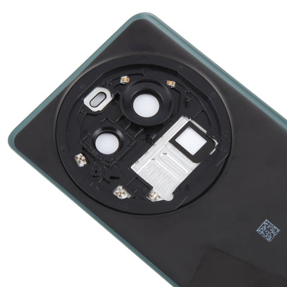 For OPPO Find X6 Pro Original Battery Back Cover with Camera Lens Cover(Blue) - Back Cover by buy2fix | Online Shopping UK | buy2fix