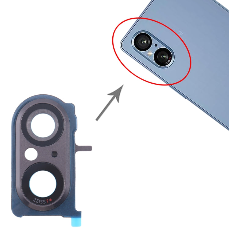 For Sony Xperia 5 V Original Camera Lens Cover (Black) - Camera by buy2fix | Online Shopping UK | buy2fix