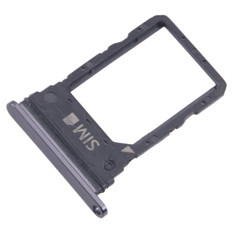 For Motorola Razr 40 Ultra Original SIM Card Tray (Black) - Card Socket by buy2fix | Online Shopping UK | buy2fix