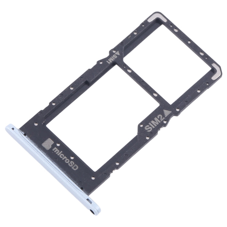 For HTC U20 5G Original SIM Card Tray + SIM / Micro SD Card Tray (White) - Others by buy2fix | Online Shopping UK | buy2fix