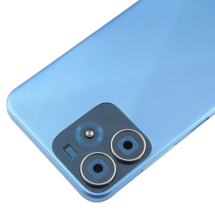 For ZTE Blade V50 Smart Battery Back Cover(Blue) - For ZTE by buy2fix | Online Shopping UK | buy2fix