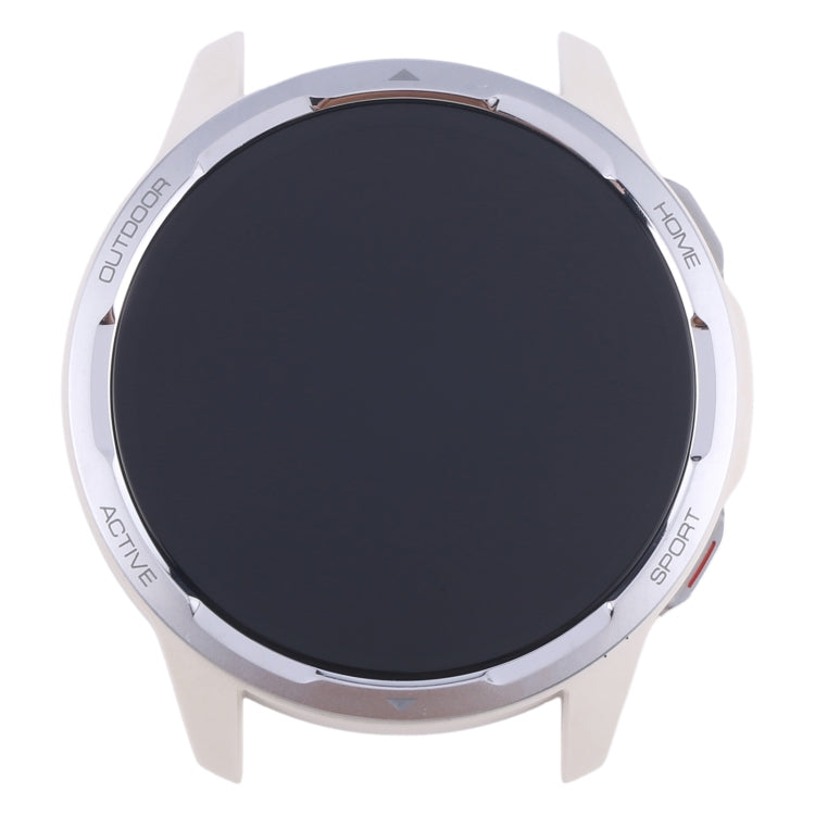 For Xiaomi Watch S1 Active Original LCD Screen and Digitizer Full Assembly With Frame (Silver) - For Huawei by buy2fix | Online Shopping UK | buy2fix