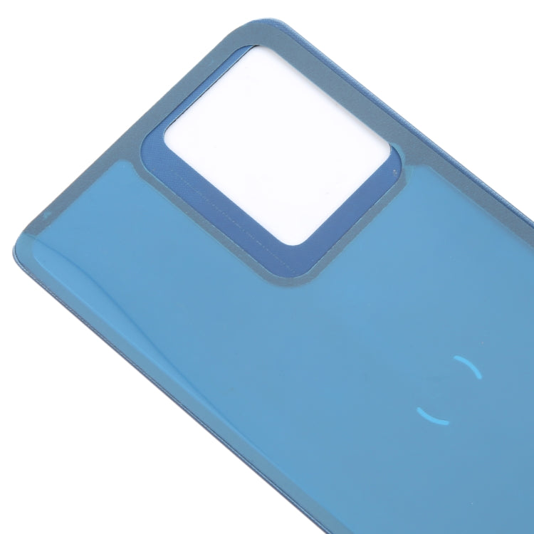 For Motorola Edge 30 Fusion Original Battery Back Cover(Blue) - Back Cover by buy2fix | Online Shopping UK | buy2fix