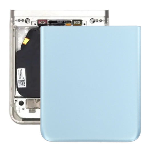 For Motorola Razr 40 Ultra Original Battery Back Cover(Light Blue) - Back Cover by buy2fix | Online Shopping UK | buy2fix