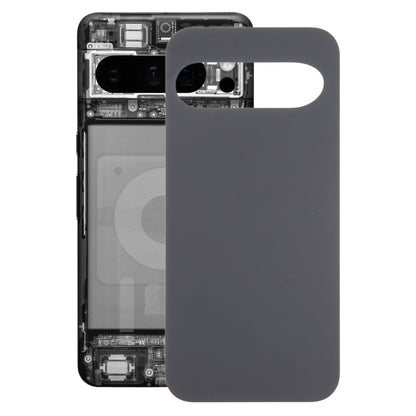 For Google Pixel 9 Original Battery Back Cover(Black) - Back Cover by buy2fix | Online Shopping UK | buy2fix