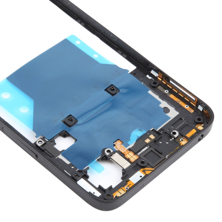 For Xiaomi Redmi 13 5G Original Middle Frame Bezel Plate (Black) - Frame Bezel Plate by buy2fix | Online Shopping UK | buy2fix