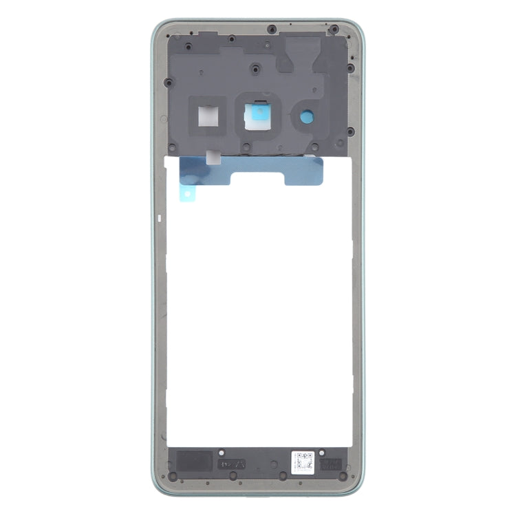 For Xiaomi Redmi A3 Original Middle Frame Bezel Plate (Green) - Frame Bezel Plate by buy2fix | Online Shopping UK | buy2fix