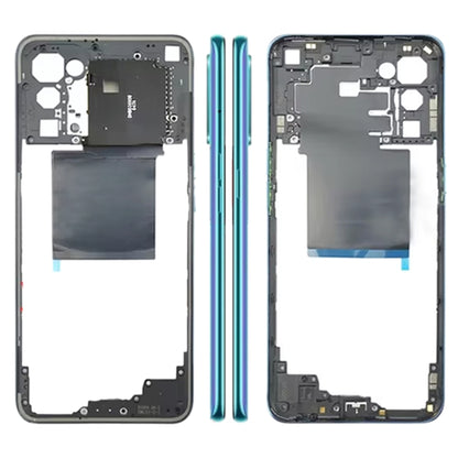 For OnePlus Nord CE 5G EB2101 EB2103 Middle Frame Bezel Plate (Blue) - Frame Bezel Plate by buy2fix | Online Shopping UK | buy2fix