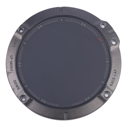 For Garmin Fenix 6 Pro Original LCD Screen with Digitizer Full Assembly(Black) - For Garmin by buy2fix | Online Shopping UK | buy2fix