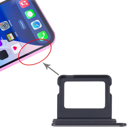 For iPhone 16 SIM + SIM Card Tray (Black) -  by buy2fix | Online Shopping UK | buy2fix