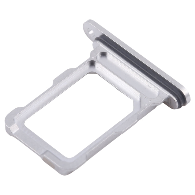 For iPhone 16 Pro SIM + SIM Card Tray (White) -  by buy2fix | Online Shopping UK | buy2fix