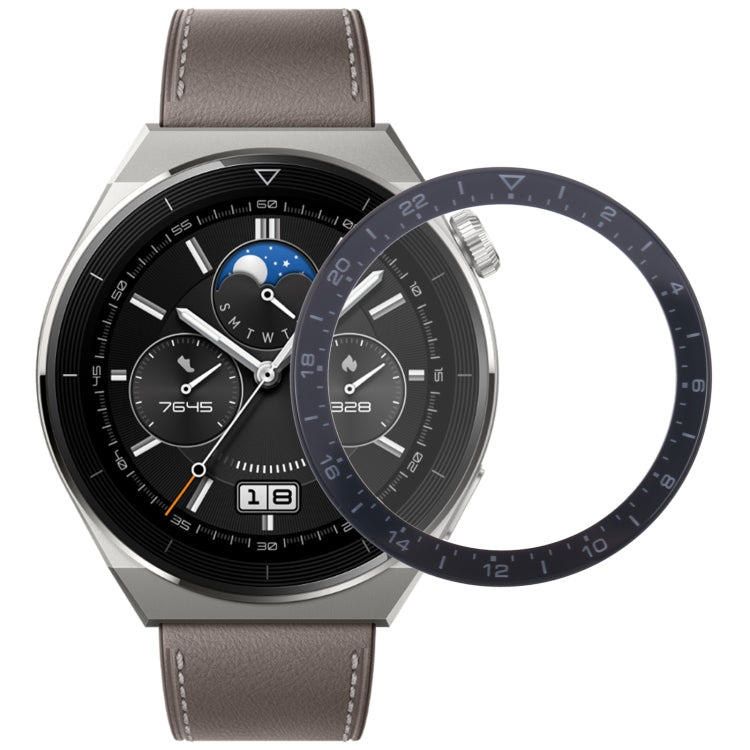 For Huawei Watch 3 Pro 48mm / 3 Pro NEW 48mm OEM Front Screen Outer Glass Lens with OCA Optically Clear Adhesive - For Huawei by buy2fix | Online Shopping UK | buy2fix