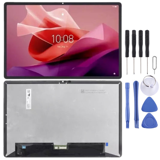 For Lenovo Tab P12 12.7 inch TB370 TB370FU TB370FC LCD Screen with Digitizer Full Assembly (Black) - LCD Screen by buy2fix | Online Shopping UK | buy2fix