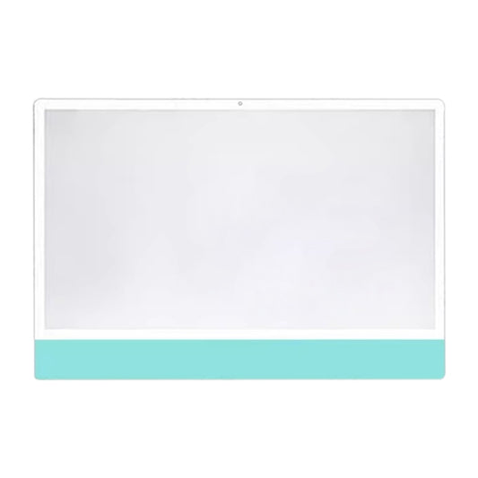 For iMac 24 inch A2438 A2439 A2873 A2874 Front Screen Outer Glass Lens (Green) - LCD Related Parts by buy2fix | Online Shopping UK | buy2fix