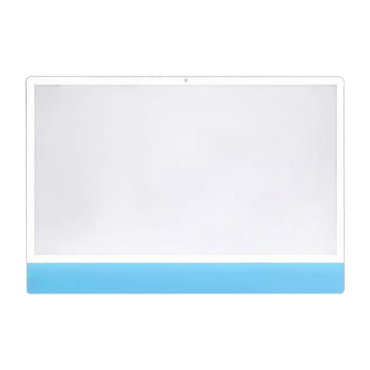 For iMac 24 inch A2438 A2439 A2873 A2874 Front Screen Outer Glass Lens (Blue) - LCD Related Parts by buy2fix | Online Shopping UK | buy2fix